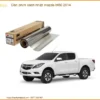 Phim Cách Nhiệt Mazda BT50 2014 - Địa Chỉ Lắp Đặt Uy Tín TPHCM