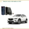 Dán Phim Cách Nhiệt Mazda CX-3 2023 - Trung Tâm Lắp Đặt Chính Hãng TPHCM