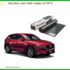 Dán Phim Cách Nhiệt Mazda CX5 2019 - Trung Tâm Gắn Chính Hãng TPHCM