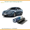 Dán Phim Cách Nhiệt MG MG5 2013 - Địa Chỉ Gắn Phim Cách Nhiệt Uy Tín TPHCM