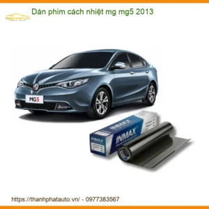 Dán Phim Cách Nhiệt MG MG5 2013 - Địa Chỉ Gắn Phim Cách Nhiệt Uy Tín TPHCM