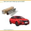 Dán Phim Cách Nhiệt MG MG5 MT 2025 - Địa Chỉ Lắp Đặt Uy Tín TPHCM