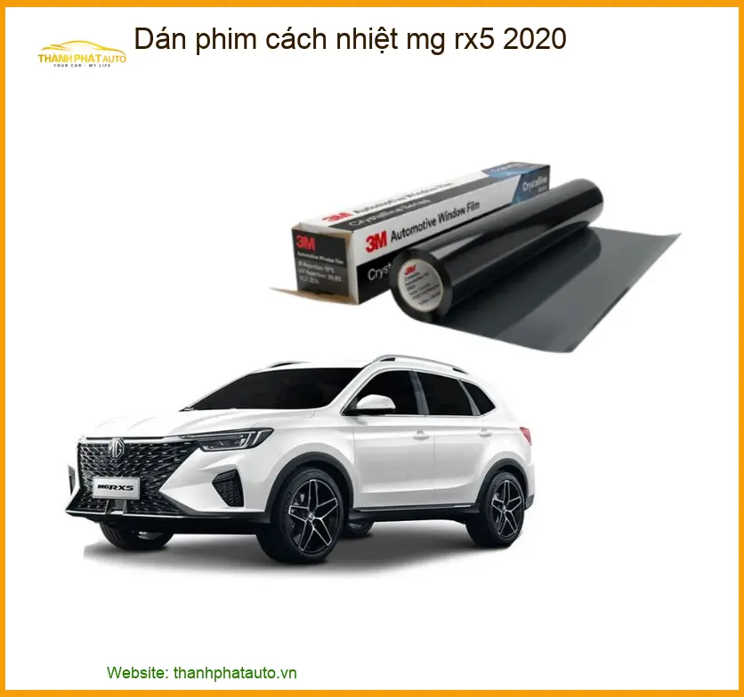 Dán Phim Cách Nhiệt MG RX5 2020 - Trung Tâm Lắp Đặt Phim Chính Hãng TPHCM