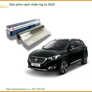 Dán Phim Cách Nhiệt MG ZS 2020 - Địa Chỉ Lắp Đặt Phim Cách Nhiệt Uy Tín TPHCM