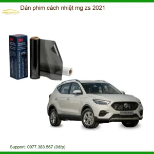 Dán Phim Cách Nhiệt MG ZS 2021 - Trung Tâm Lắp Đặt Uy Tín TPHCM