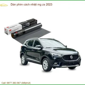 Dán Phim Cách Nhiệt MG ZS 2023 - Địa Chỉ Lắp Đặt Uy Tín TPHCM