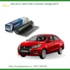 Dán Phim Cách Nhiệt Mitsubishi Attrage 2014 - Địa Chỉ Lắp Đặt Uy Tín TPHCM