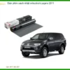 Dán Phim Cách Nhiệt Mitsubishi Pajero 2011 - Trung Tâm Lắp Đặt Uy Tín TPHCM