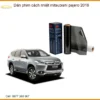 Dán Phim Cách Nhiệt Mitsubishi Pajero 2019 - Trung Tâm Lắp Đặt Uy Tín TPHCM