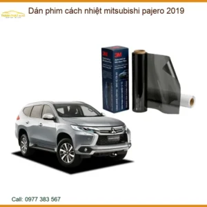 Dán Phim Cách Nhiệt Mitsubishi Pajero 2019 - Trung Tâm Lắp Đặt Uy Tín TPHCM