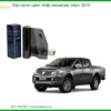 Dán Phim Cách Nhiệt Mitsubishi Triton 2015 - Địa Chỉ Lắp Đặt Uy Tín TPHCM
