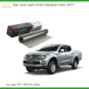 Dán Phim Cách Nhiệt Mitsubishi Triton 2017 - Trung Tâm Lắp Đặt Uy Tín TPHCM