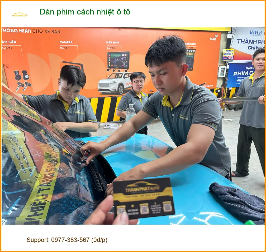 Chị Thanh Trúc dán phim cách nhiệt ô tô cho Kia K3 tại Quận Phú Nhuận vì nắng nóng gay gắt ảnh thực tế 5