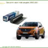 Dán Phim Cách Nhiệt Peugeot 2008 2021 - Trung Tâm Lắp Đặt Uy Tín TPHCM