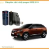 Dán Phim Cách Nhiệt Peugeot 3008 2019 - Địa Chỉ Lắp Đặt Uy Tín TPHCM