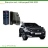 Dán Phim Cách Nhiệt Peugeot 3008 2025 - Trung Tâm Thi Công Chính Hãng TPHCM