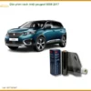Dán Phim Cách Nhiệt Peugeot 5008 2017 - Địa Chỉ Lắp Đặt Uy Tín TPHCM