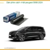 Dán Phim Cách Nhiệt Peugeot 5008 2024 - Trung Tâm Thi Công Uy Tín TPHCM