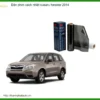 Dán Phim Cách Nhiệt Subaru Forester 2014 - Trung Tâm Gắn Uy Tín TPHCM