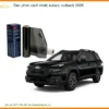 Dán Phim Cách Nhiệt Subaru Outback 2026 - Địa Chỉ Lắp Đặt Uy Tín TPHCM