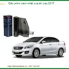 Dán Phim Cách Nhiệt Suzuki Ciaz 2017 - Địa Chỉ Lắp Đặt Uy Tín TPHCM