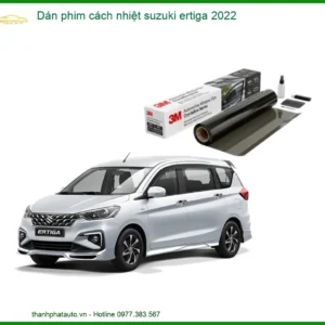 Dán Phim Cách Nhiệt Suzuki Ertiga 2022 - Địa Chỉ Gắn Chính Hãng TPHCM