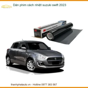 Dán Phim Cách Nhiệt Suzuki Swift 2023 - Trung Tâm Lắp Đặt Uy Tín TPHCM