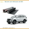 Dán Phim Cách Nhiệt Toyota Rush 2021 - Địa Chỉ Lắp Đặt Chính Hãng TPHCM