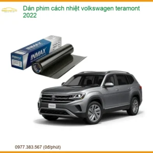 Dán Phim Cách Nhiệt Volkswagen Teramont 2022 - Địa Chỉ Lắp Đặt Uy Tín TPHCM