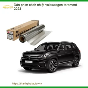 Dán Phim Cách Nhiệt Volkswagen Teramont 2023 - Địa Chỉ Lắp Đặt Giá Tốt TPHCM