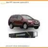 Dán Phim PPF Bảo Vệ Sơn Chevrolet Captiva 2010 - Trung Tâm Thi Công Uy Tín TPHCM