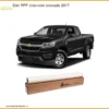Dán PPF Chevrolet Colorado 2017 - Địa Chỉ Thi Công PPF Chuyên Nghiệp TPHCM