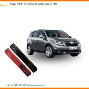 Dán Phim PPF Bảo Vệ Sơn Chevrolet Orlando 2015 - Địa Chỉ Lắp Đặt Uy Tín TPHCM
