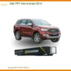 Dán PPF Ford Everest 2014 - Địa Chỉ Lắp Đặt PPF Chống Trầy Xước Uy Tín TPHCM