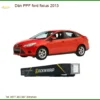 Dán PPF Ford Focus 2013 - Trung Tâm Lắp Đặt Chính Hãng, Giá Tốt TPHCM