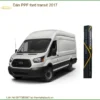 Dán PPF Ford Transit 2017 - Trung Tâm Lắp Đặt Chính Hãng Giá Tốt TPHCM