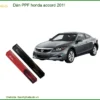 Dán PPF Honda Accord 2011 - Địa Chỉ Lắp Đặt PPF Xe Hơi Cao Cấp TPHCM