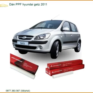Dán Phim PPF Bảo Vệ Sơn Hyundai Getz 2011 - Địa Chỉ Lắp Đặt Uy Tín TPHCM