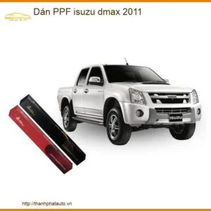 Dán PPF Isuzu Dmax 2011 - Trung Tâm Gắn PPF Uy Tín TPHCM