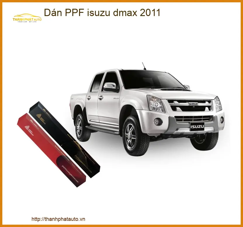 Dán PPF Isuzu Dmax 2011 - Trung Tâm Gắn PPF Uy Tín TPHCM