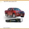 Dán Phim PPF Bảo Vệ Sơn Xe Isuzu Dmax 2017 - Trung Tâm Lắp Đặt Uy Tín TPHCM