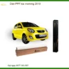 Dán PPF Bảo Vệ Sơn Kia Morning 2010 - Địa Chỉ Thi Công Uy Tín TPHCM