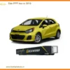 Dán PPF Bảo Vệ Sơn Kia Rio 2016 - Trung Tâm Lắp Đặt Chính Hãng Giá Tốt TPHCM