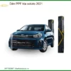 Dán PPF Bảo Vệ Sơn Kia Soluto 2021 - Đơn Vị Thi Công Cao Cấp TPHCM