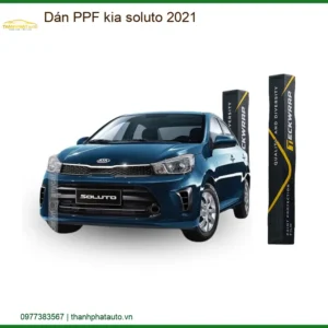 Dán PPF Bảo Vệ Sơn Kia Soluto 2021 - Đơn Vị Thi Công Cao Cấp TPHCM