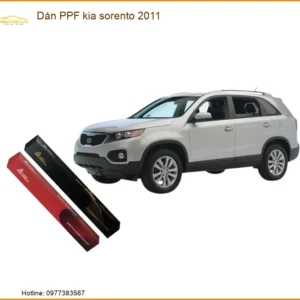 Dán Phim Bảo Vệ Sơn PPF Kia Sorento 2011 - Trung Tâm Thi Công PPF Uy Tín TPHCM