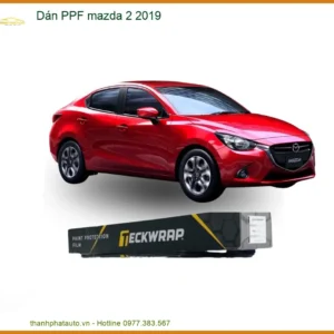 Dán Phim Bảo Vệ Sơn PPF Mazda 2 2019 - Địa Chỉ Thi Công Uy Tín Chuyên Nghiệp TPHCM