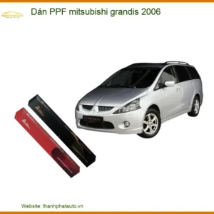 Dán PPF Mitsubishi Grandis 2006 - Địa Chỉ Lắp Đặt Uy Tín TPHCM