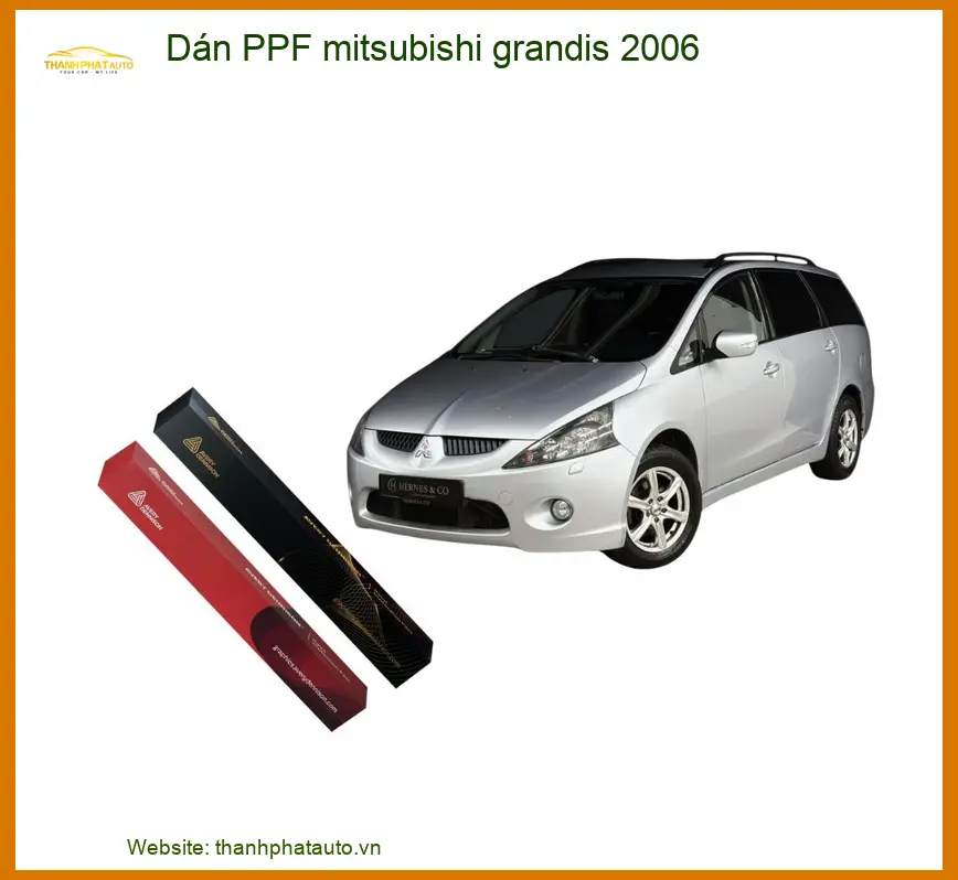 Dán PPF Mitsubishi Grandis 2006 - Địa Chỉ Lắp Đặt Uy Tín TPHCM