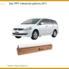 Dán PPF Mitsubishi Grandis 2011 - Trung Tâm Thi Công Chính Hãng TPHCM